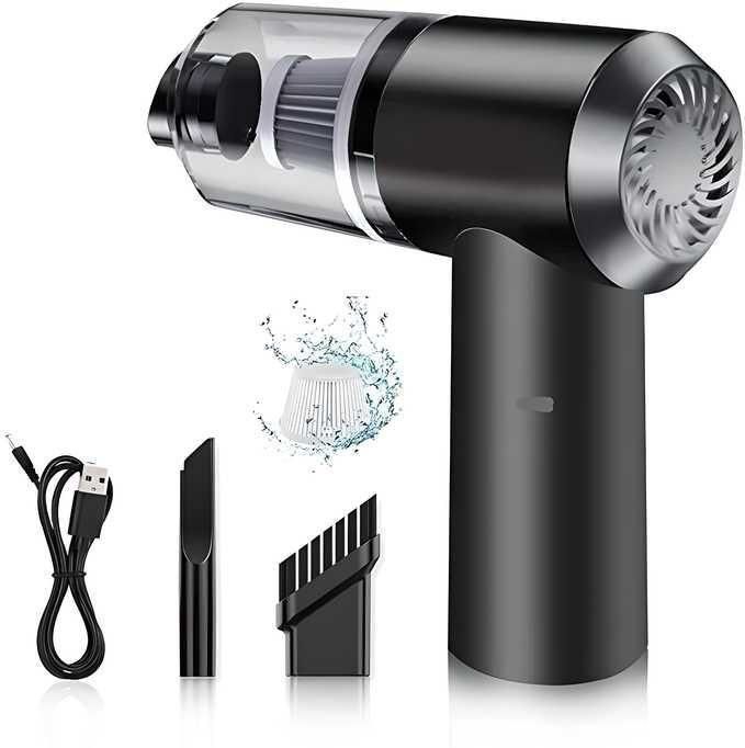 Compact Wireless Vacuum Cleaner - Kartflick