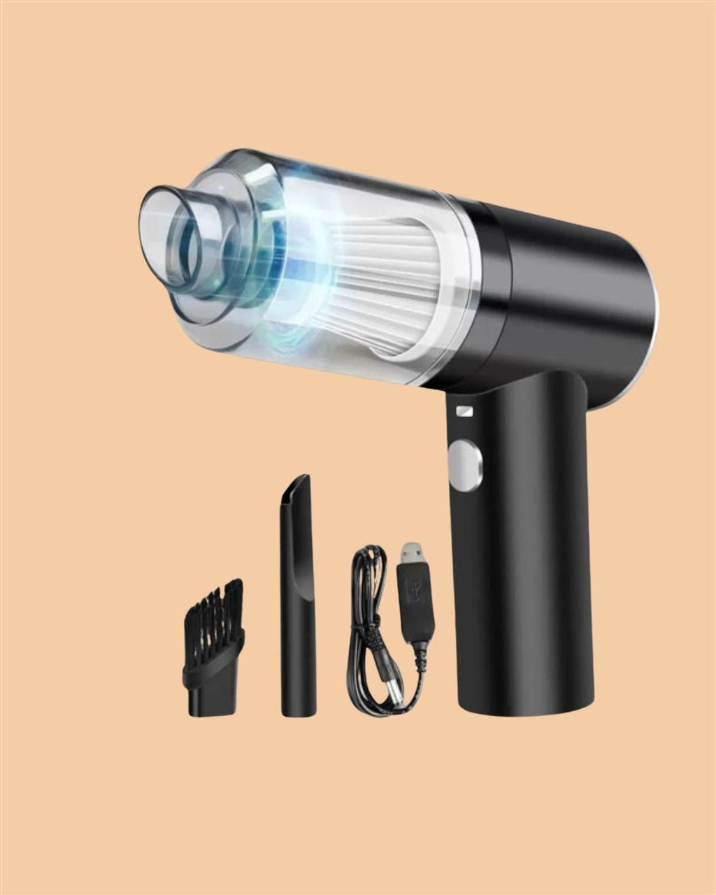 Compact Wireless Vacuum Cleaner - Kartflick