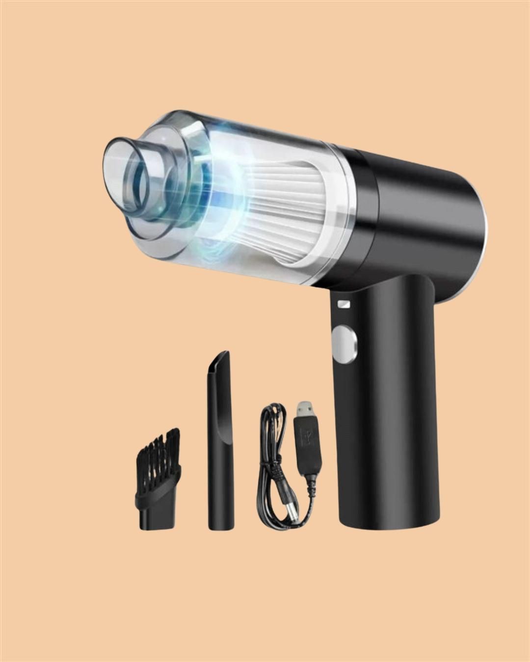 Compact Wireless Vacuum Cleaner - Kartflick