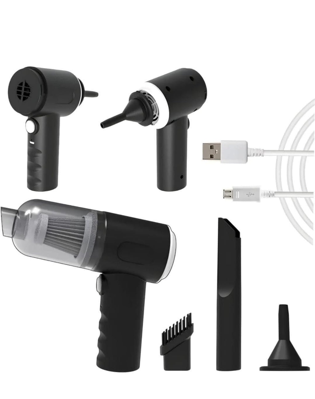 Compact Wireless Vacuum Cleaner - Kartflick