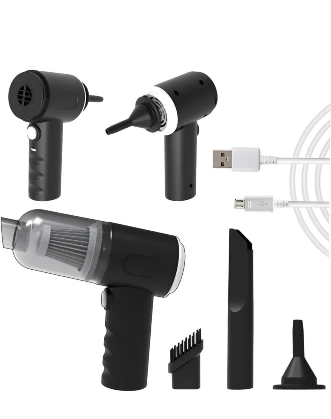 Compact Wireless Vacuum Cleaner - Kartflick