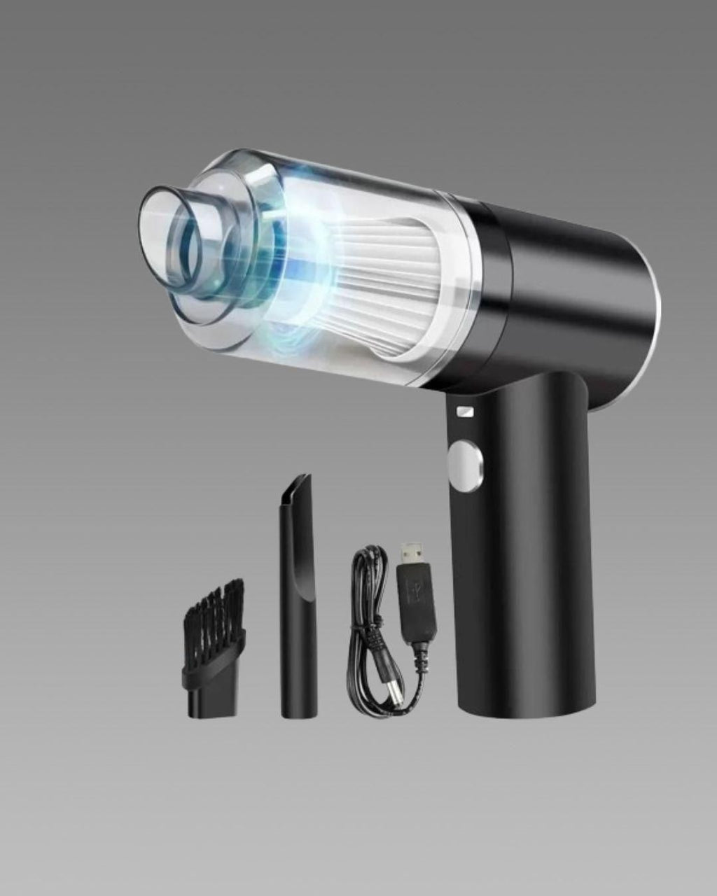 Compact Wireless Vacuum Cleaner - Kartflick